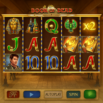 CasiNova - Book of Dead Slot Game
