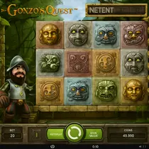 CasiNova - Gonzo's Quest Slot Game