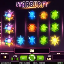 CasiNova - Starburst Slot Game