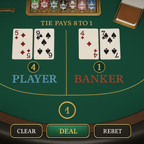 CasiNova - Baccarat Table Game