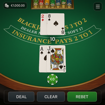 CasiNova - Blackjack Table Game