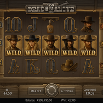 CasiNova - Dead or Alive Slot Game