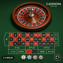 CasiNova - Roulette Table Game